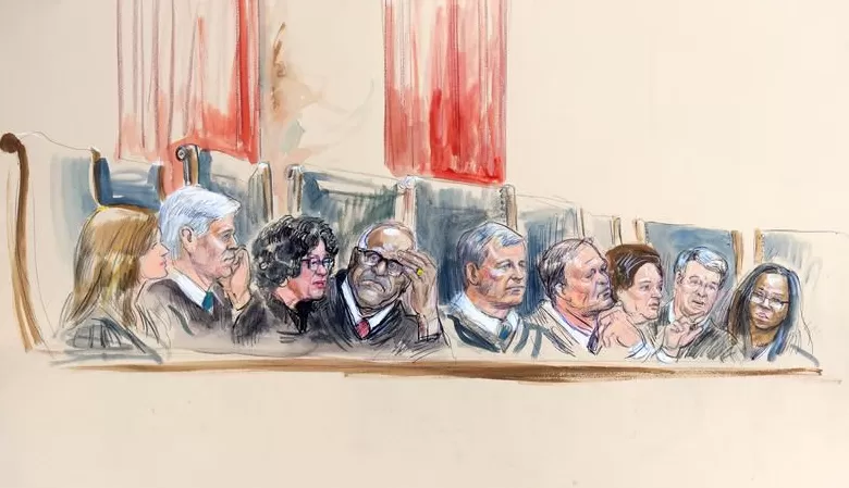 释新闻|美国最高法院多名法官质疑特朗普关税合法性,意味着什么?-第2张图片- 释新闻|美国最高法院多名法官质疑特朗普关税合法性,意味着什么?-第2张图片-