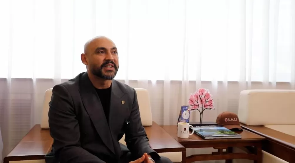 驻华大使在进博@你——萨尔瓦多驻华大使洛佩斯:参加进博会将带来巨大机遇-第1张图片- 驻华大使在进博@你——萨尔瓦多驻华大使洛佩斯:参加进博会将带来巨大机遇-第1张图片-