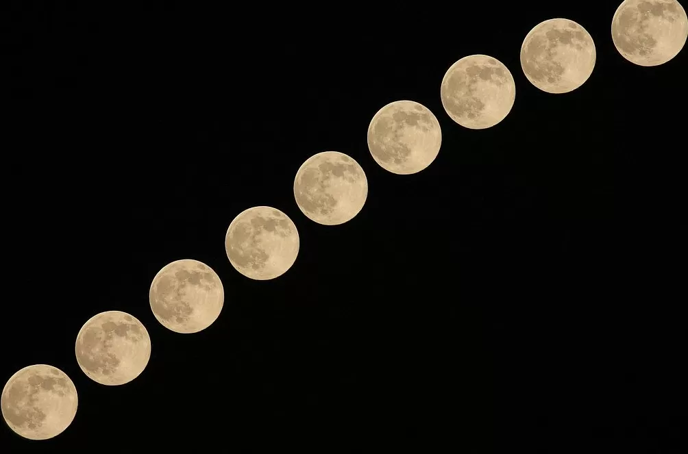 城事|超惊艳!全球美图:35.7万公里外“超级月亮”-第1张图片- 城事|超惊艳!全球美图:35.7万公里外“超级月亮”-第1张图片-