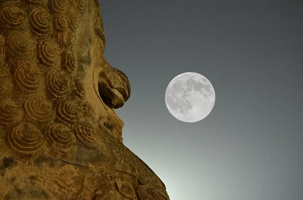 城事|超惊艳!全球美图:35.7万公里外“超级月亮”-第6张图片- 城事|超惊艳!全球美图:35.7万公里外“超级月亮”-第6张图片-