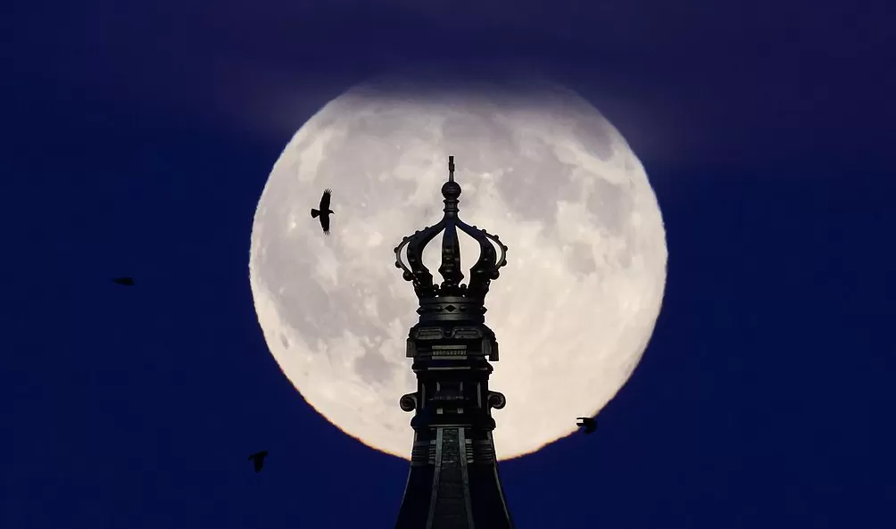 城事|超惊艳!全球美图:35.7万公里外“超级月亮”-第20张图片- 城事|超惊艳!全球美图:35.7万公里外“超级月亮”-第20张图片-