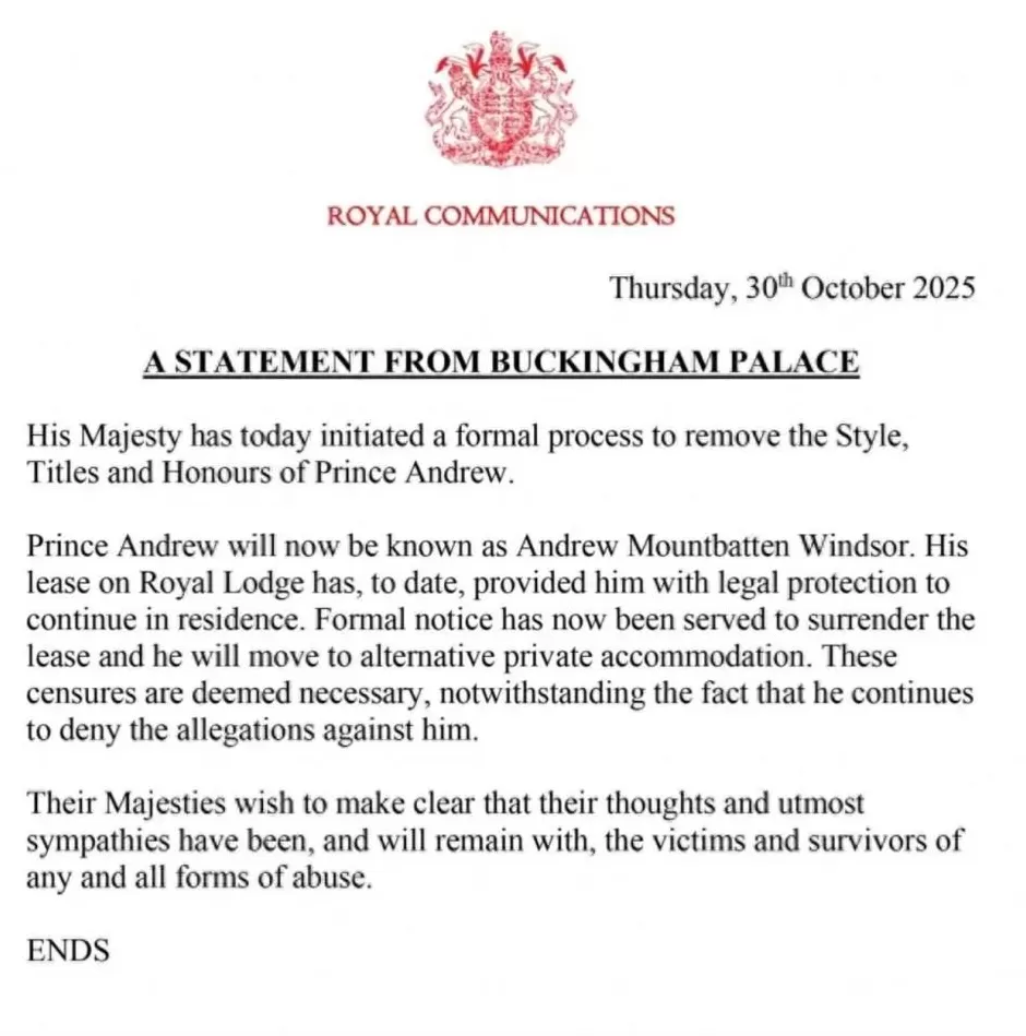 竟是性侵嫌犯,王子被剥夺头衔-第5张图片- 竟是性侵嫌犯,王子被剥夺头衔-第5张图片-