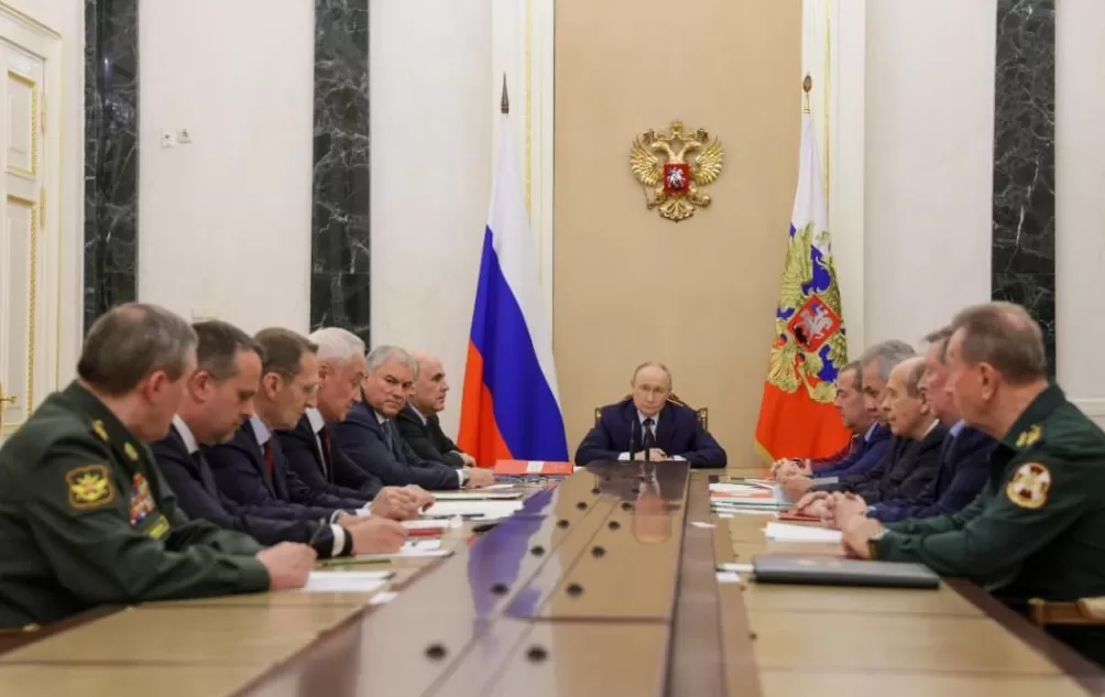 普京下令:政府高级官员起草核武器试验方案-第1张图片- 普京下令:政府高级官员起草核武器试验方案-第1张图片-