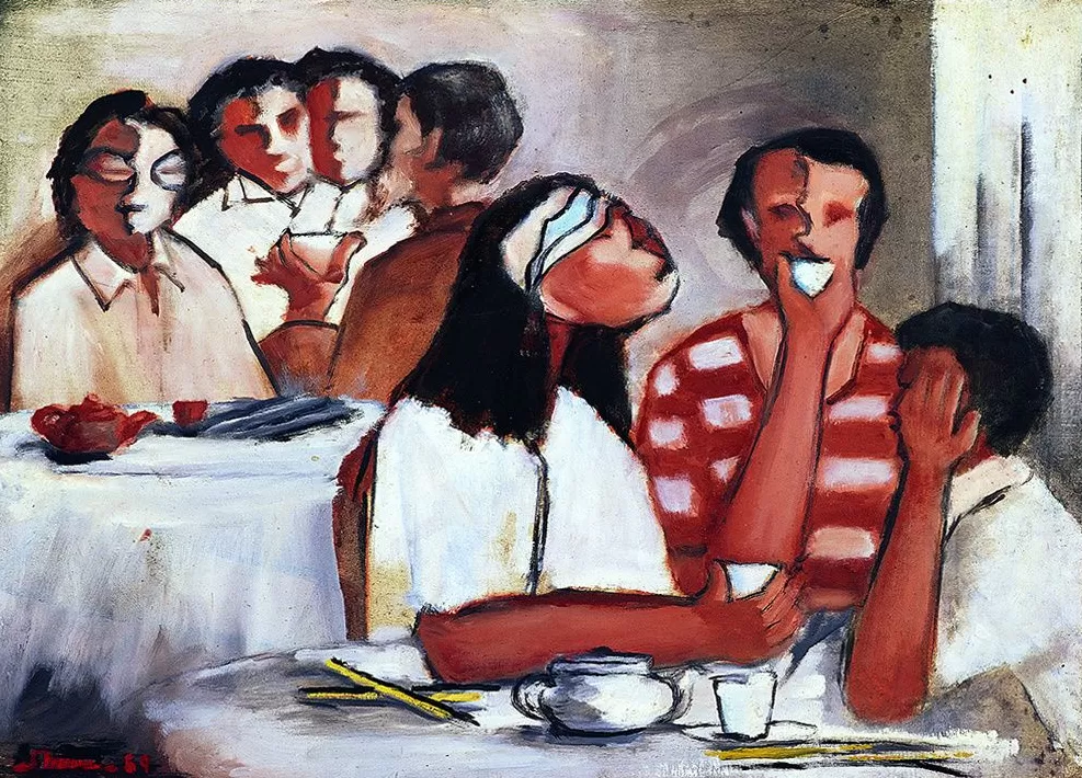 缔造中国现代美术的海上与岭南-第6张图片-