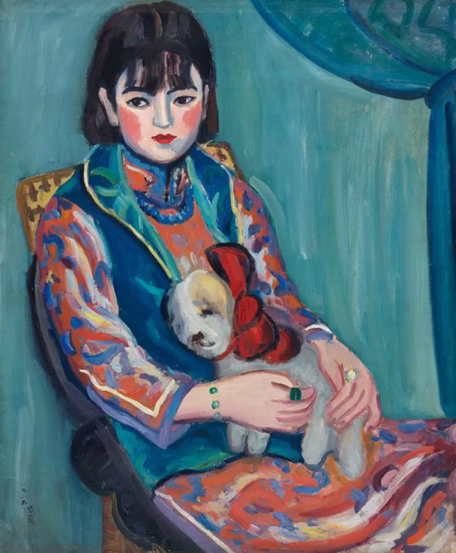 缔造中国现代美术的海上与岭南-第8张图片-