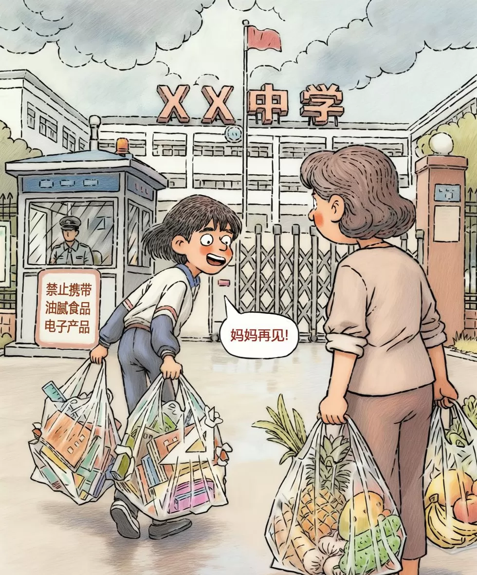 澎湃漫评|不背书包还能叫上学吗-第1张图片- 澎湃漫评|不背书包还能叫上学吗-第1张图片-