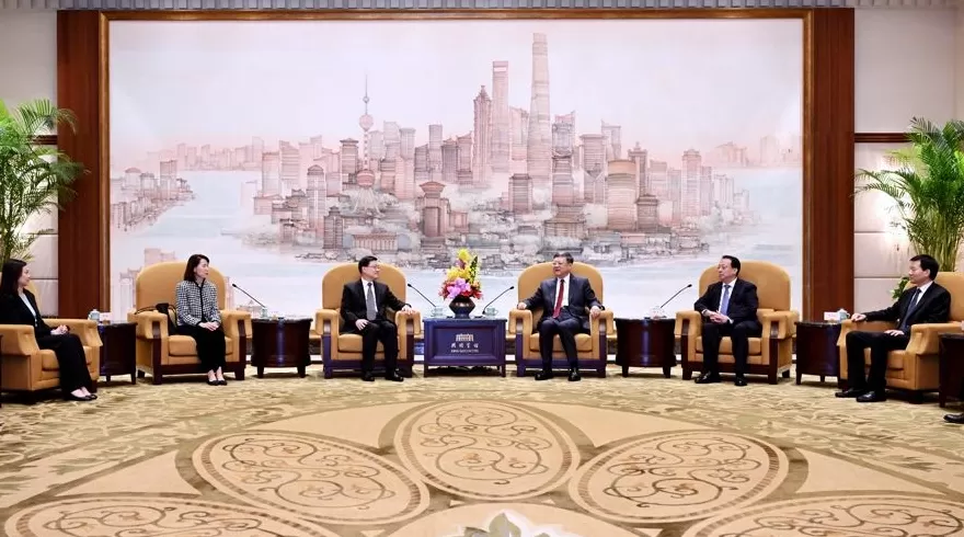 陈吉宁龚正会见香港特区行政长官李家超-第1张图片- 陈吉宁龚正会见香港特区行政长官李家超-第1张图片-