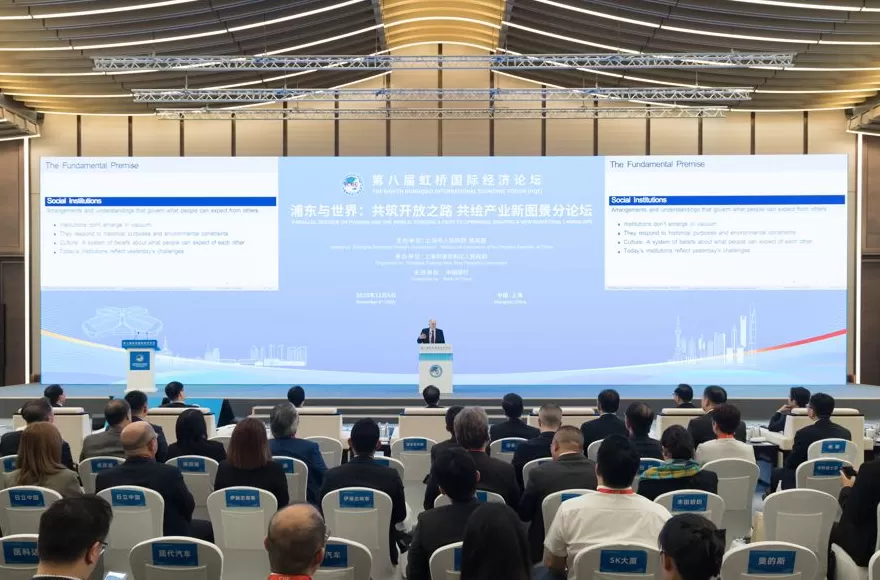 上海浦东进博会汇智聚力,龚正:努力做到投资最便利、服务最高效、制度最透明-第1张图片- 上海浦东进博会汇智聚力,龚正:努力做到投资最便利、服务最高效、制度最透明-第1张图片-