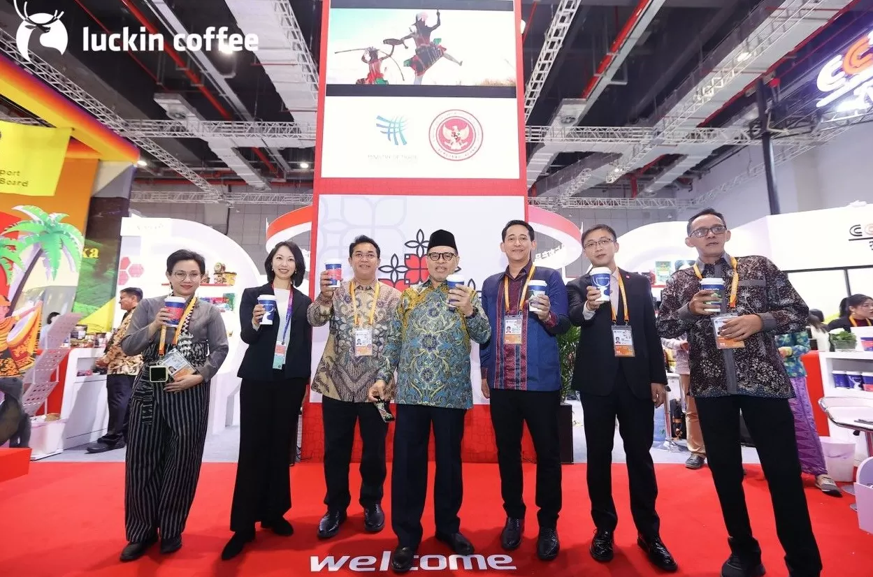 进博会上的一杯瑞幸，折射中国咖啡的全球版图-第4张图片-