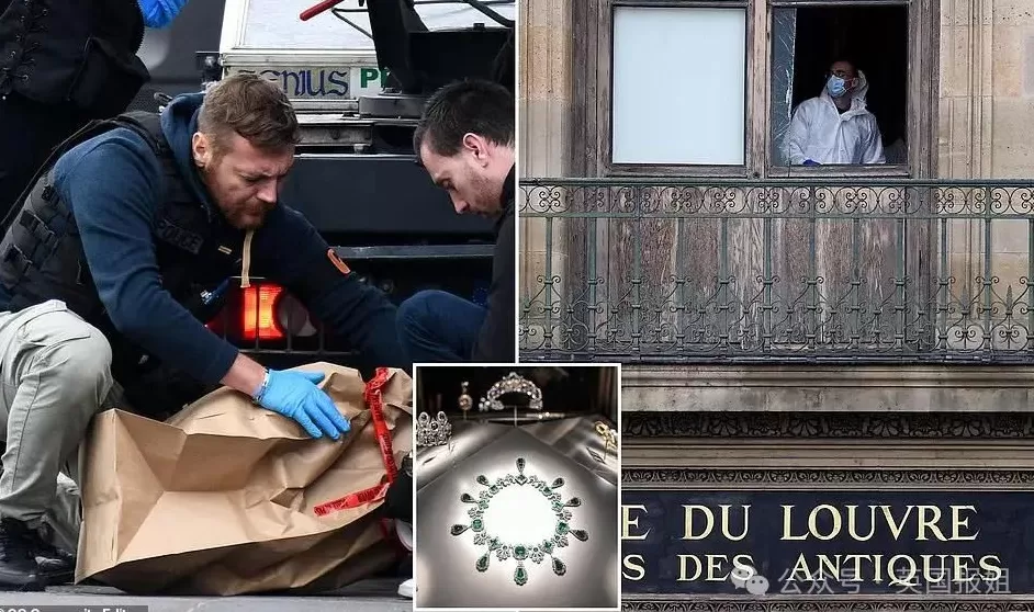 卢浮宫大劫案嫌疑人是巴黎网红！4个小毛贼整出超瞎偷国宝计划，手法荒诞法国警察破防？-第3张图片-