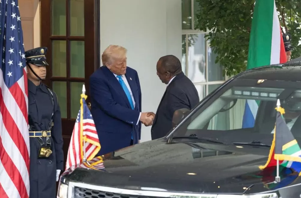 特朗普为什么总是针对南非?-第1张图片- 特朗普为什么总是针对南非?-第1张图片-