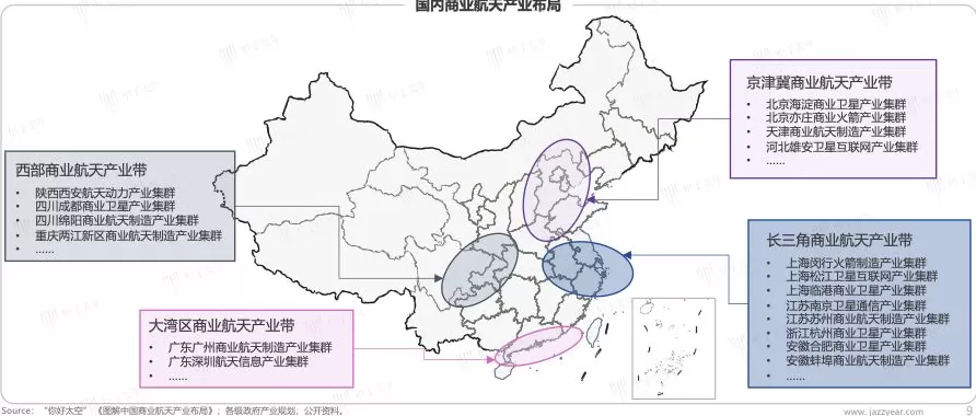 年产20发火箭基地在成都开建,国内还有哪些商业航天聚集地?-第3张图片- 年产20发火箭基地在成都开建,国内还有哪些商业航天聚集地?-第3张图片-