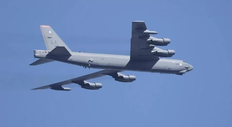 美军两架B-52轰炸机接近委内瑞拉海岸-第1张图片- 美军两架B-52轰炸机接近委内瑞拉海岸-第1张图片-