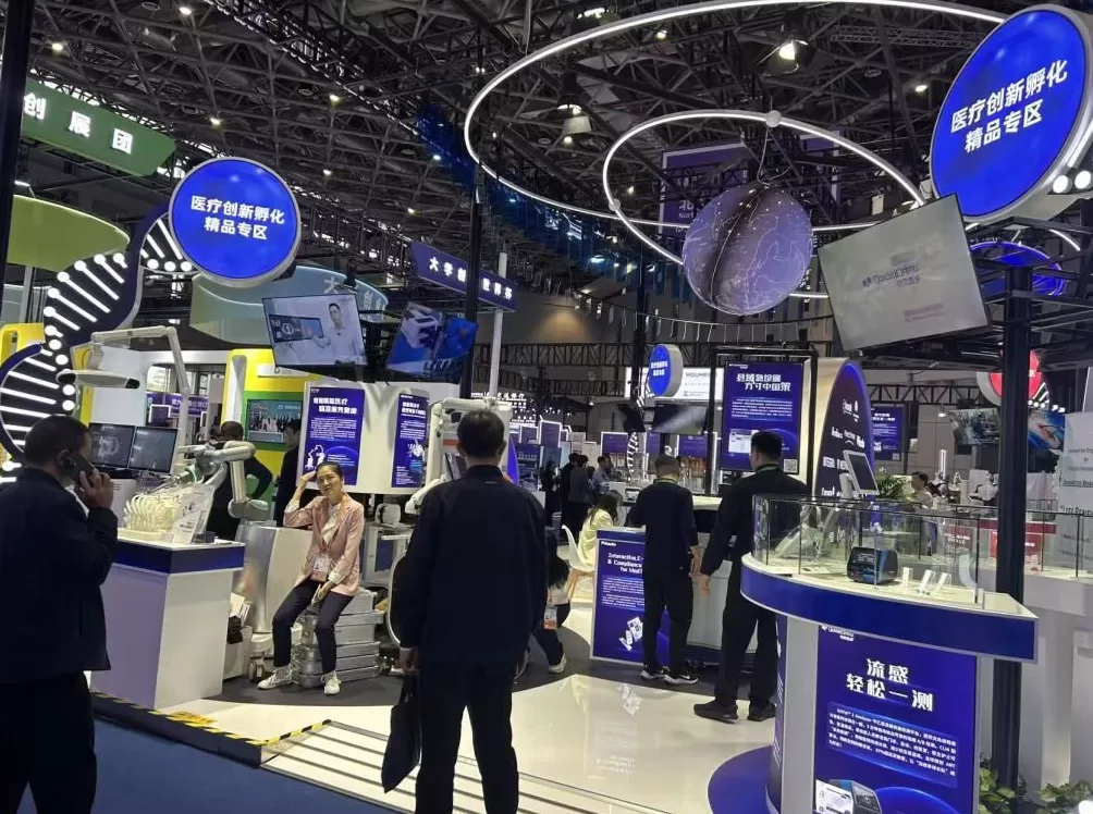 何为进博|从机器人到“空中专车”,科技成果向“新”见未来-第9张图片- 何为进博|从机器人到“空中专车”,科技成果向“新”见未来-第9张图片-