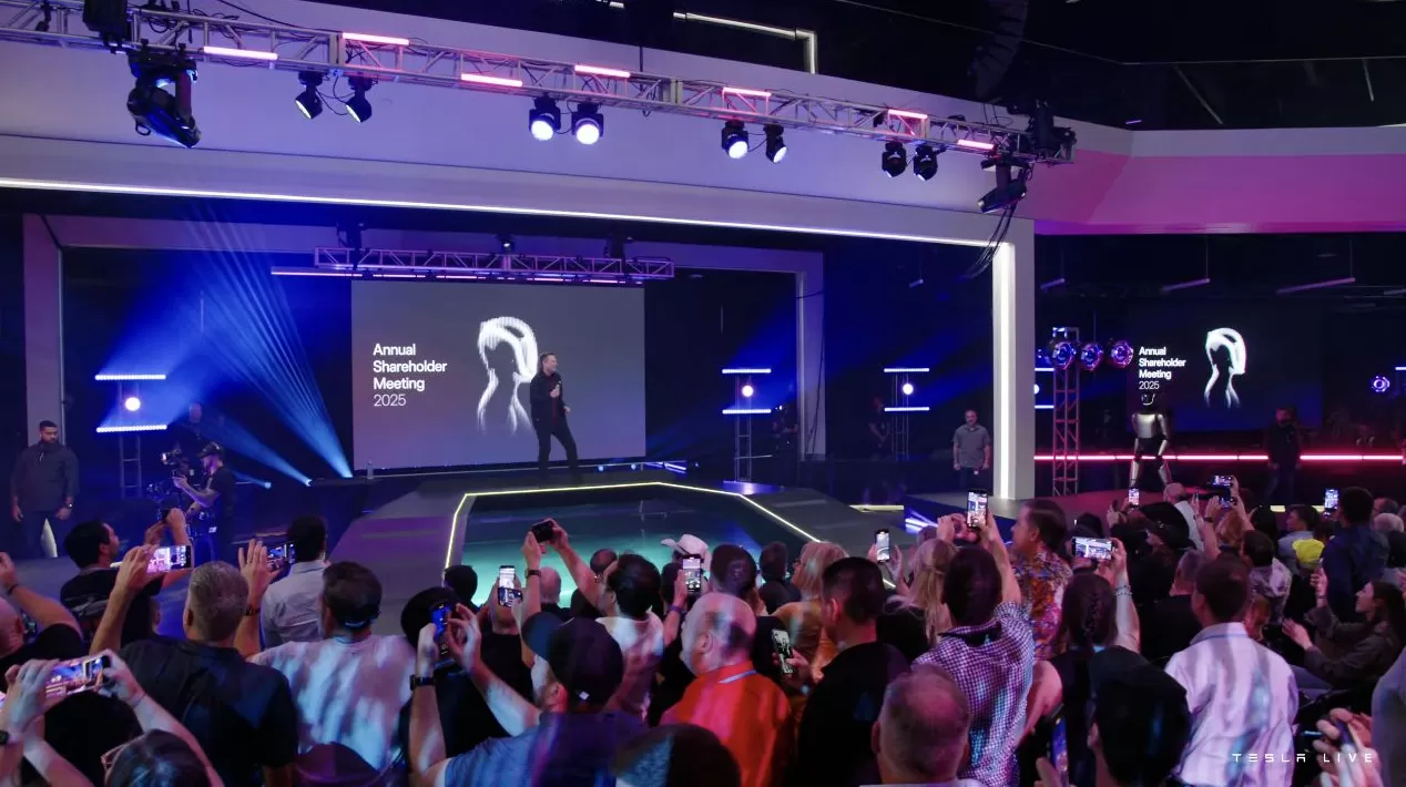 马斯克万亿美元天价薪酬激励方案通过!特斯拉称超75%股东支持-第1张图片- 马斯克万亿美元天价薪酬激励方案通过!特斯拉称超75%股东支持-第1张图片-