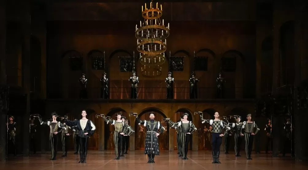 9年后,斯图加特芭蕾舞团《罗米欧与朱丽叶》再访上海-第7张图片- 9年后,斯图加特芭蕾舞团《罗米欧与朱丽叶》再访上海-第7张图片-