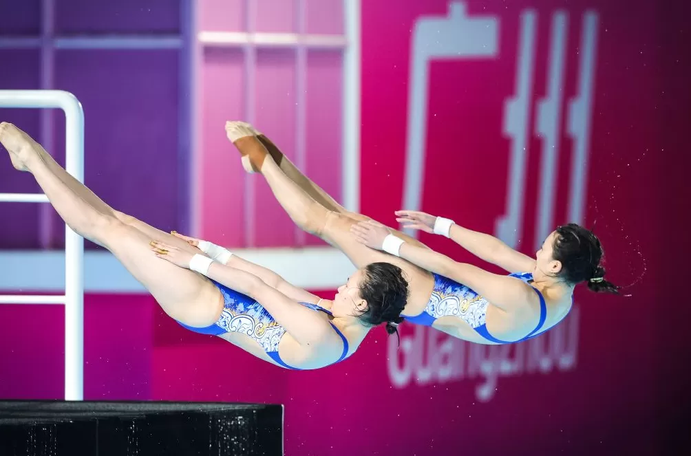 为上海摘得跳水首金,陈芋汐还要再接再厉拼再冲金-第2张图片- 为上海摘得跳水首金,陈芋汐还要再接再厉拼再冲金-第2张图片-