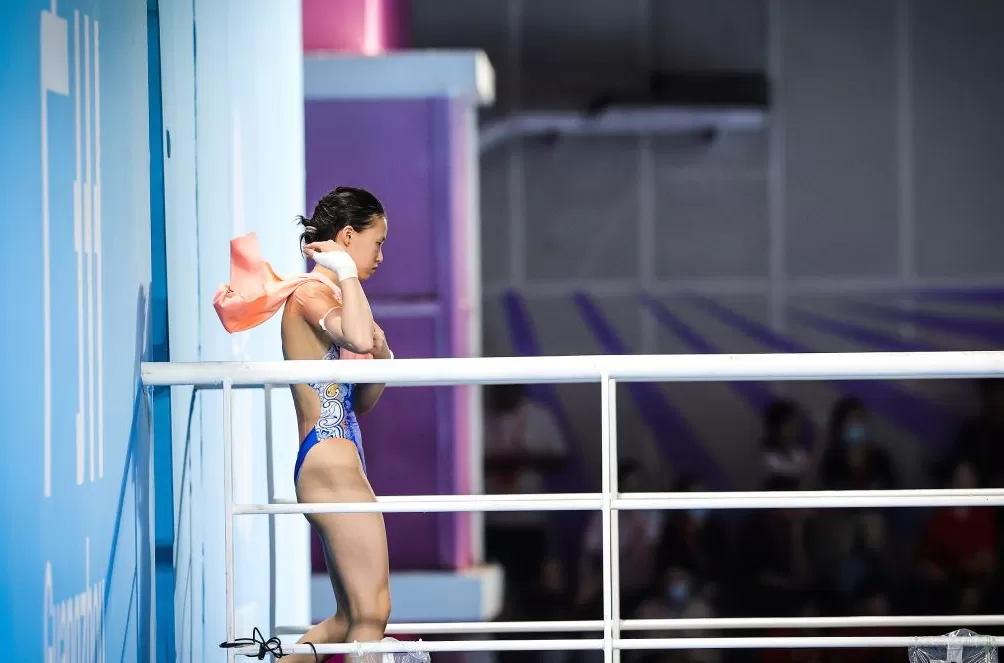 为上海摘得跳水首金,陈芋汐还要再接再厉拼再冲金-第3张图片- 为上海摘得跳水首金,陈芋汐还要再接再厉拼再冲金-第3张图片-