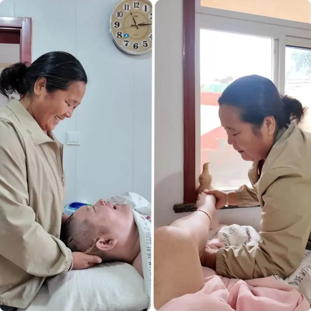 十年守护,“岛城最美母亲”用爱唤醒“植物人”侄子-第6张图片- 十年守护,“岛城最美母亲”用爱唤醒“植物人”侄子-第6张图片-