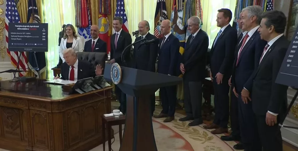 特朗普官宣：减肥药降价-第1张图片-