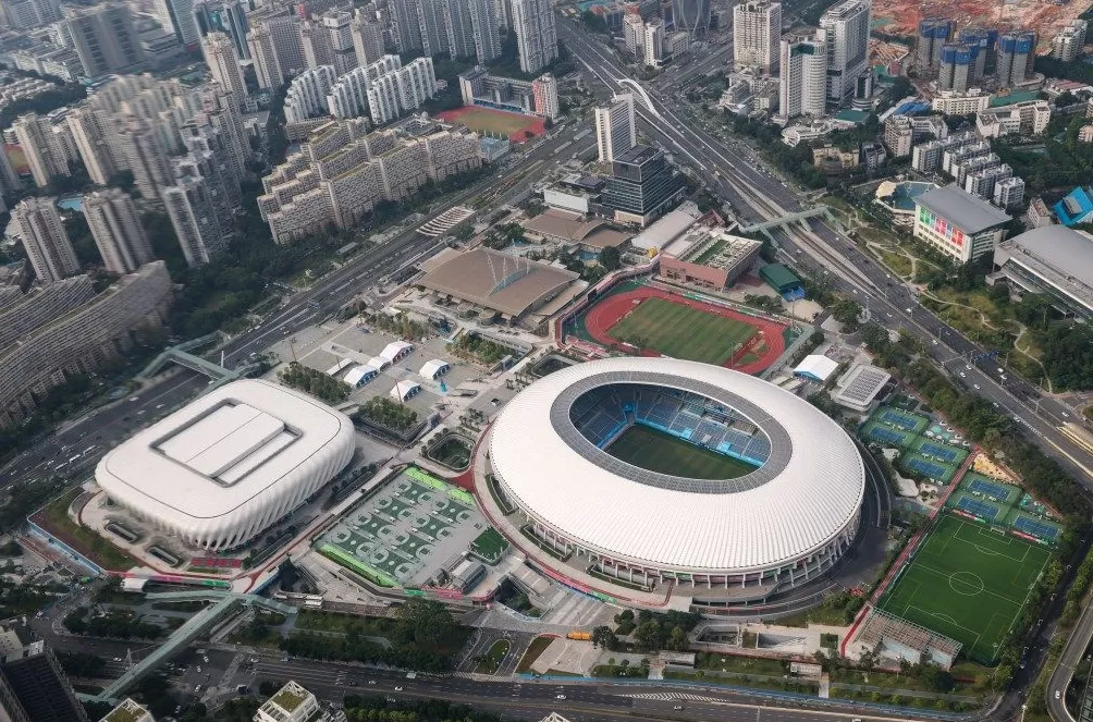 场馆焕新、跨境办赛,第十五届全运会亮点多-第1张图片- 场馆焕新、跨境办赛,第十五届全运会亮点多-第1张图片-