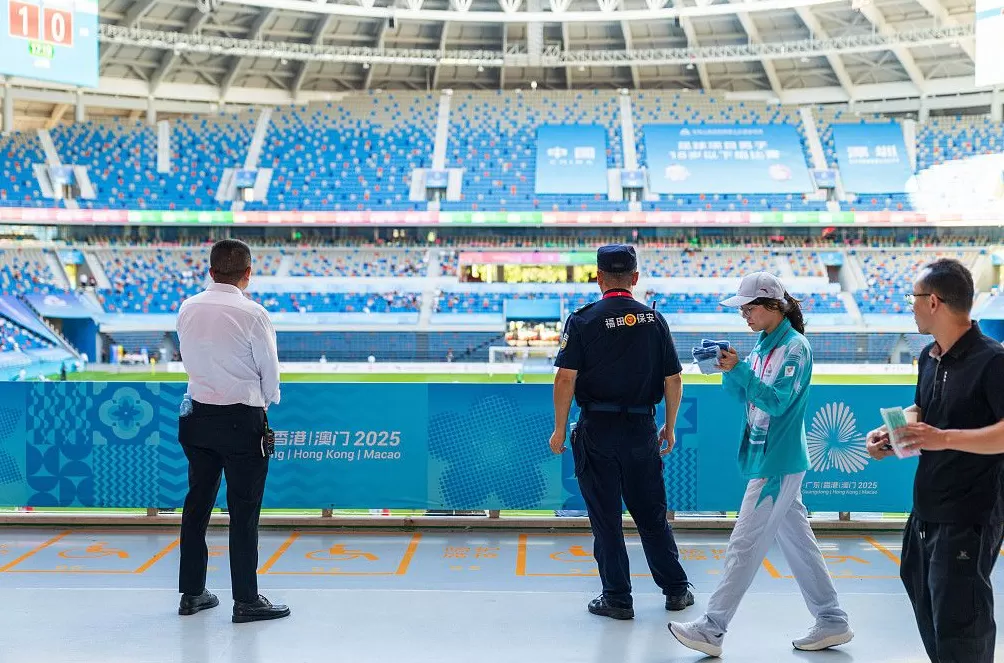 场馆焕新、跨境办赛,第十五届全运会亮点多-第2张图片- 场馆焕新、跨境办赛,第十五届全运会亮点多-第2张图片-