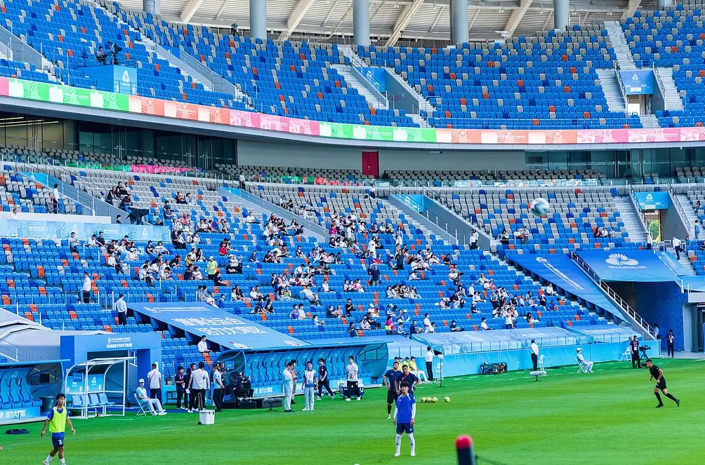 场馆焕新、跨境办赛,第十五届全运会亮点多-第3张图片- 场馆焕新、跨境办赛,第十五届全运会亮点多-第3张图片-