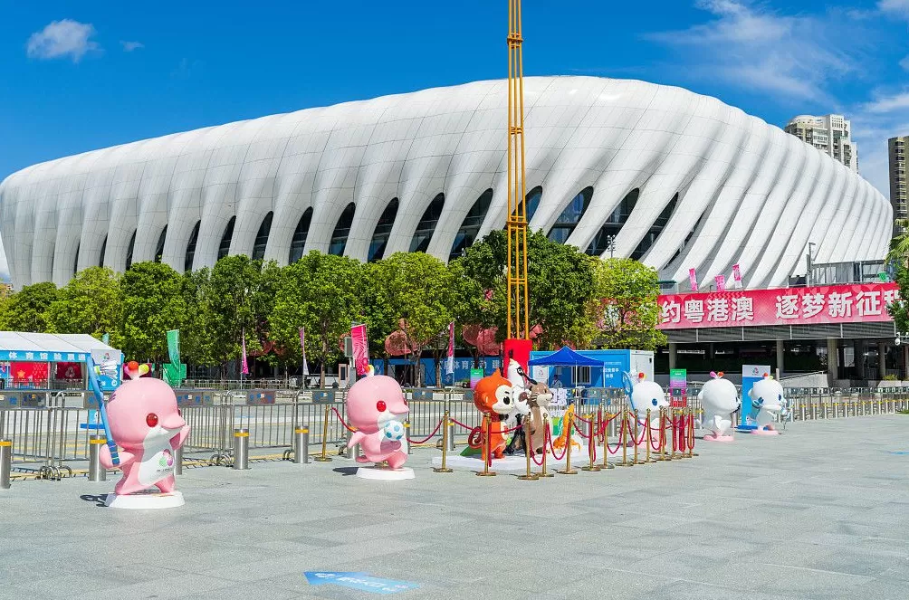 场馆焕新、跨境办赛,第十五届全运会亮点多-第4张图片- 场馆焕新、跨境办赛,第十五届全运会亮点多-第4张图片-