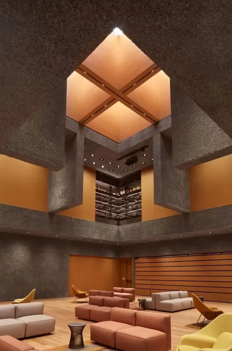 建筑瞭望|扩建的普林斯顿艺术博物馆与王澍的西安大剧院-第8张图片- 建筑瞭望|扩建的普林斯顿艺术博物馆与王澍的西安大剧院-第8张图片-