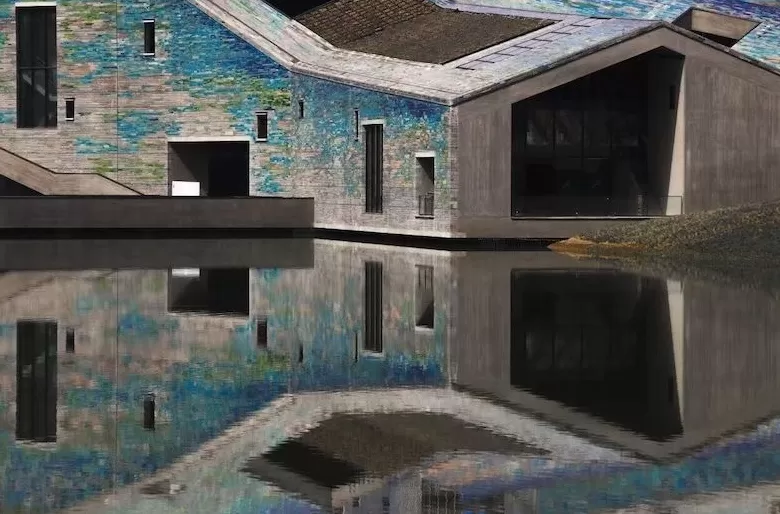 建筑瞭望|扩建的普林斯顿艺术博物馆与王澍的西安大剧院-第10张图片- 建筑瞭望|扩建的普林斯顿艺术博物馆与王澍的西安大剧院-第10张图片-