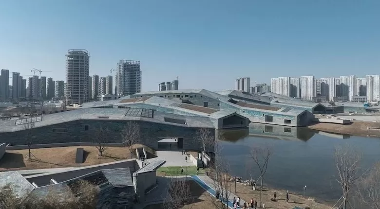 建筑瞭望|扩建的普林斯顿艺术博物馆与王澍的西安大剧院-第9张图片- 建筑瞭望|扩建的普林斯顿艺术博物馆与王澍的西安大剧院-第9张图片-