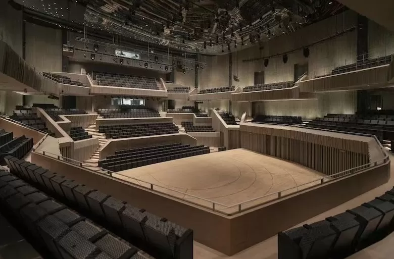 建筑瞭望|扩建的普林斯顿艺术博物馆与王澍的西安大剧院-第14张图片- 建筑瞭望|扩建的普林斯顿艺术博物馆与王澍的西安大剧院-第14张图片-