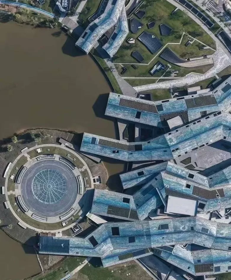 建筑瞭望|扩建的普林斯顿艺术博物馆与王澍的西安大剧院-第12张图片- 建筑瞭望|扩建的普林斯顿艺术博物馆与王澍的西安大剧院-第12张图片-