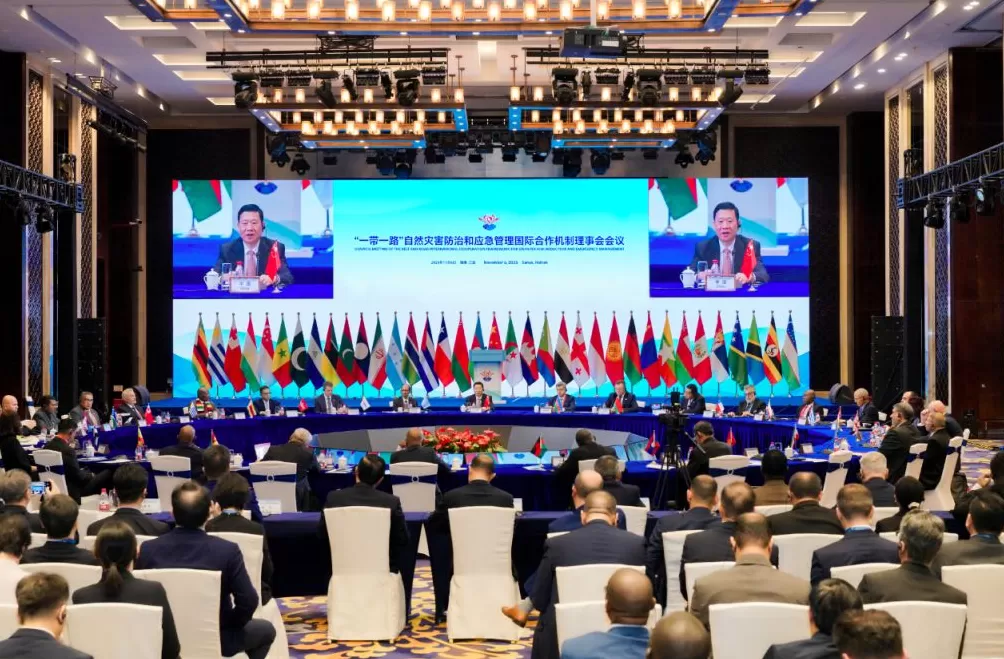 “一带一路”自然灾害防治和应急管理国际合作机制成员增至34个国家-第1张图片- “一带一路”自然灾害防治和应急管理国际合作机制成员增至34个国家-第1张图片-