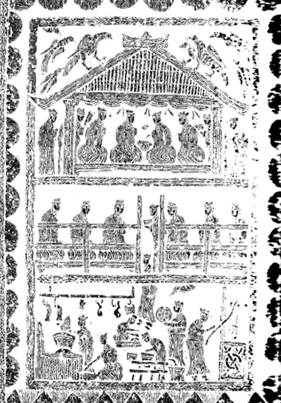 二十四节气与民间艺术|冬藏万象中的汉代文物与雕刻-第3张图片- 二十四节气与民间艺术|冬藏万象中的汉代文物与雕刻-第3张图片-