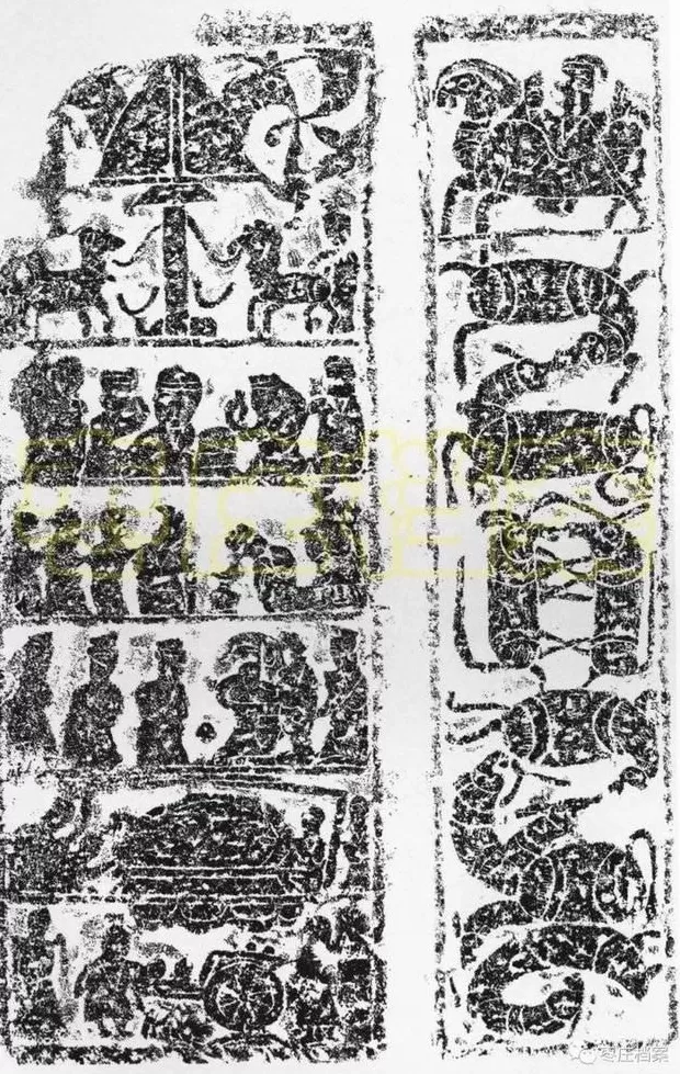 二十四节气与民间艺术|冬藏万象中的汉代文物与雕刻-第4张图片- 二十四节气与民间艺术|冬藏万象中的汉代文物与雕刻-第4张图片-