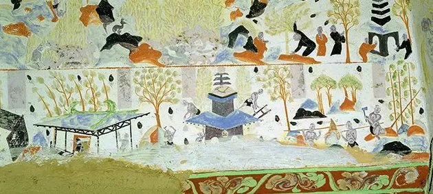 二十四节气与民间艺术|冬藏万象中的汉代文物与雕刻-第7张图片- 二十四节气与民间艺术|冬藏万象中的汉代文物与雕刻-第7张图片-