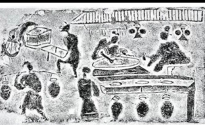 二十四节气与民间艺术|冬藏万象中的汉代文物与雕刻-第8张图片- 二十四节气与民间艺术|冬藏万象中的汉代文物与雕刻-第8张图片-