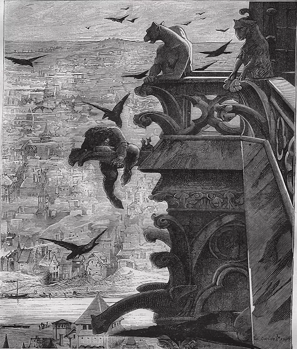 雨果逝世一百四十年|许志强重读《巴黎圣母院》:克洛德副主教堕落之谜-第5张图片- 雨果逝世一百四十年|许志强重读《巴黎圣母院》:克洛德副主教堕落之谜-第5张图片-