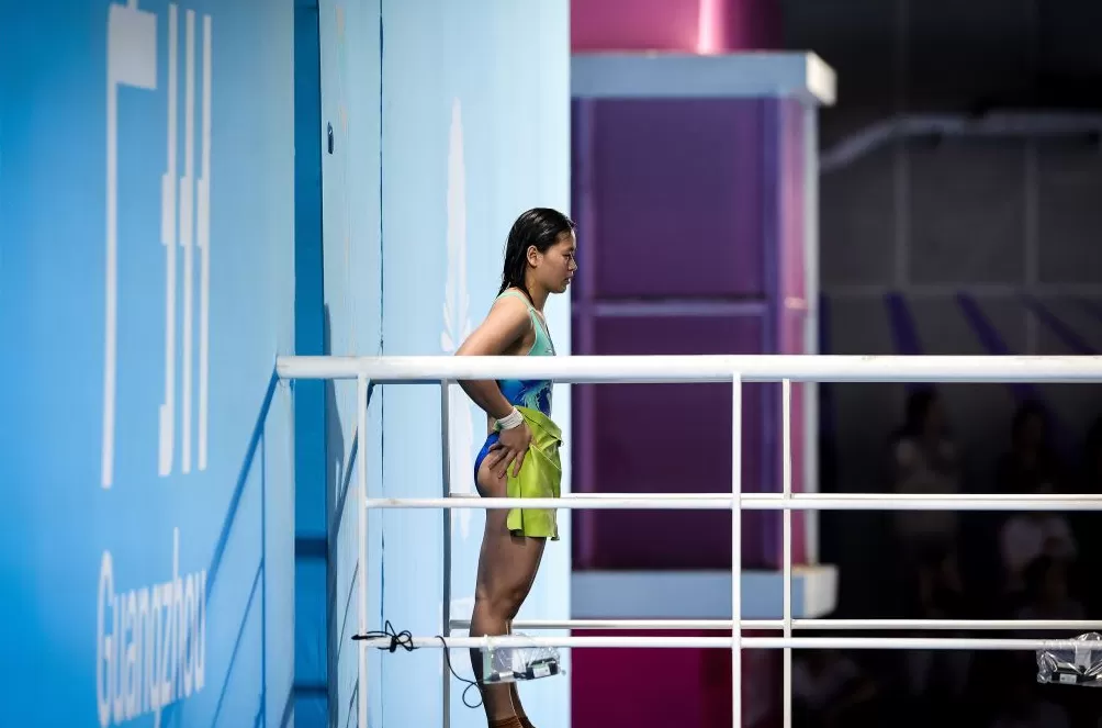 带着伤痛结束全运会征程,未来的路,全红婵想开心地走-第1张图片- 带着伤痛结束全运会征程,未来的路,全红婵想开心地走-第1张图片-