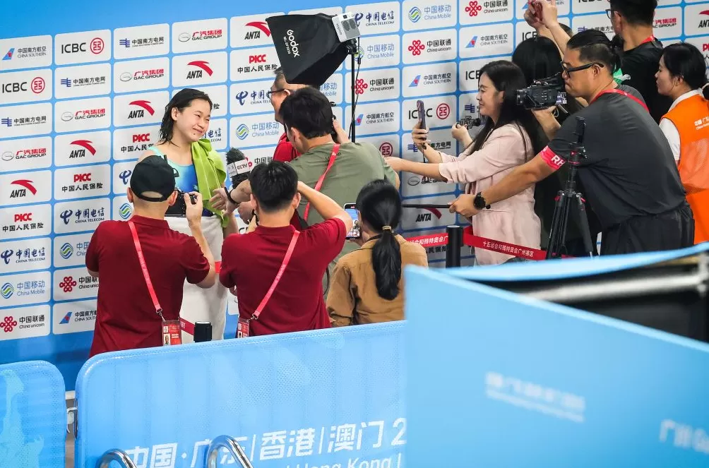 带着伤痛结束全运会征程,未来的路,全红婵想开心地走-第2张图片- 带着伤痛结束全运会征程,未来的路,全红婵想开心地走-第2张图片-