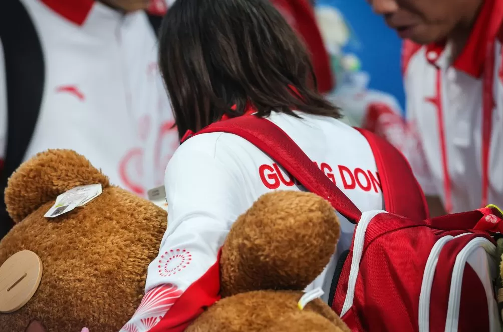 带着伤痛结束全运会征程,未来的路,全红婵想开心地走-第5张图片- 带着伤痛结束全运会征程,未来的路,全红婵想开心地走-第5张图片-