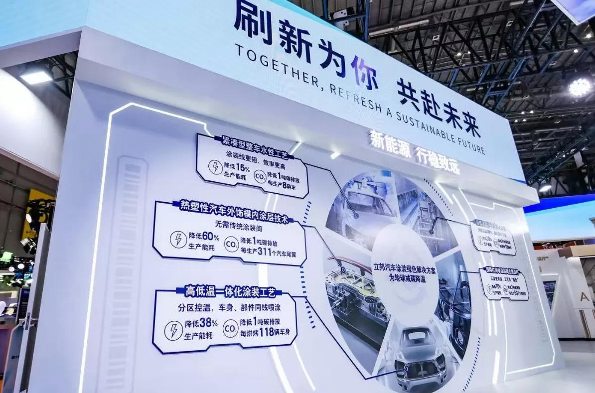 立邦中国进博发声:汽车涂装创新必须与汽车产业的变革同频共振-第4张图片- 立邦中国进博发声:汽车涂装创新必须与汽车产业的变革同频共振-第4张图片-