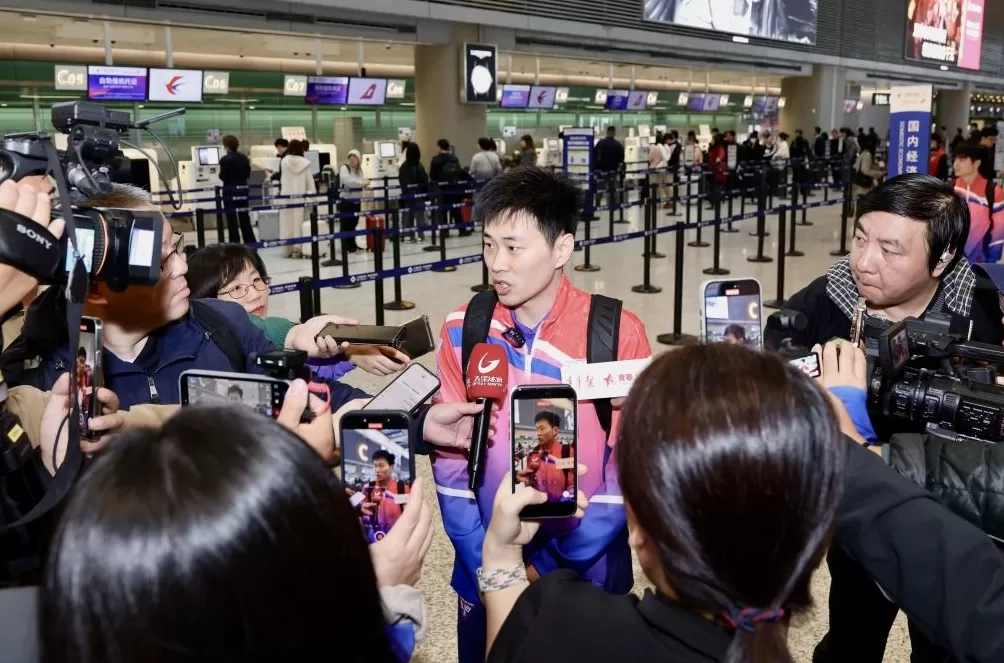 现场 | 上海代表团出征全运,高磊:这就是很多人的奥运会-第1张图片- 现场 | 上海代表团出征全运,高磊:这就是很多人的奥运会-第1张图片-