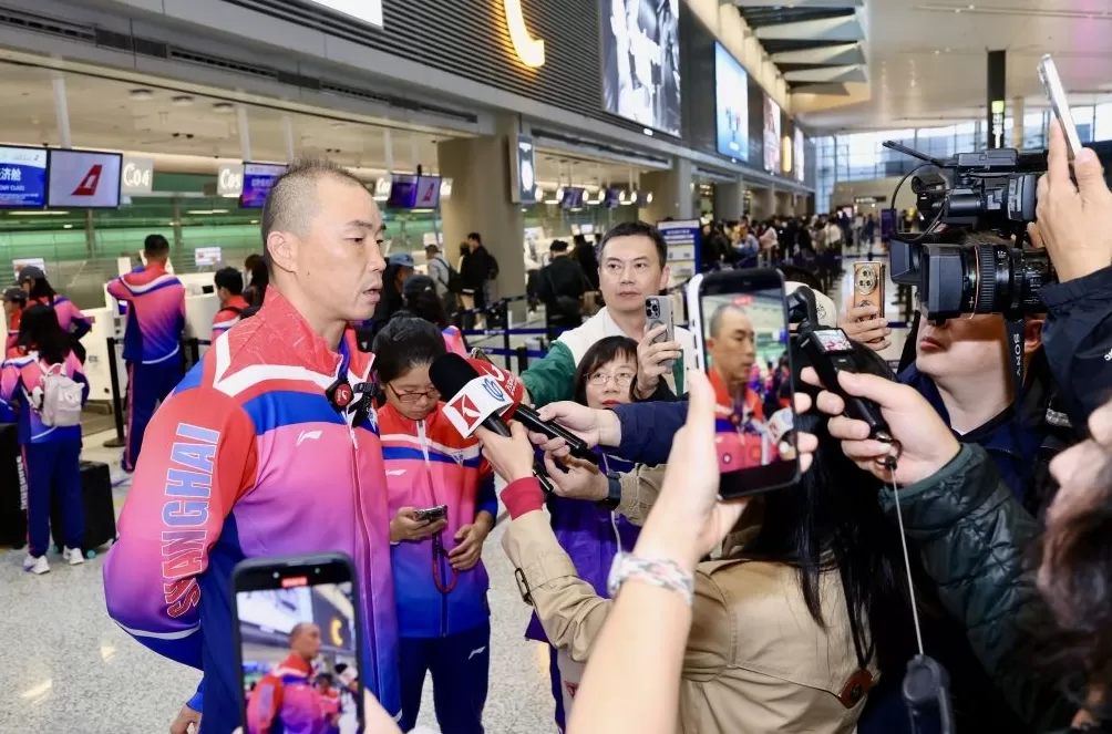 现场 | 上海代表团出征全运,高磊:这就是很多人的奥运会-第2张图片- 现场 | 上海代表团出征全运,高磊:这就是很多人的奥运会-第2张图片-