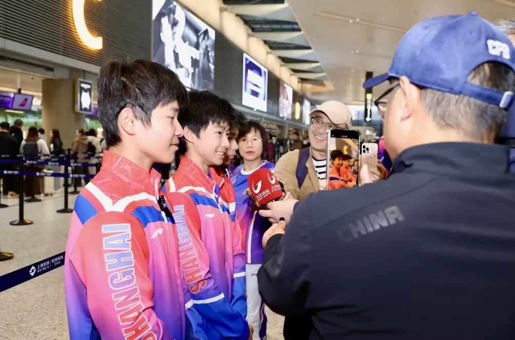 现场 | 上海代表团出征全运,高磊:这就是很多人的奥运会-第4张图片- 现场 | 上海代表团出征全运,高磊:这就是很多人的奥运会-第4张图片-