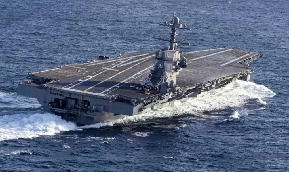 唐驳虎:福建舰一步跨过美国航母弯路,中国海军已握制海利剑-第7张图片- 唐驳虎:福建舰一步跨过美国航母弯路,中国海军已握制海利剑-第7张图片-