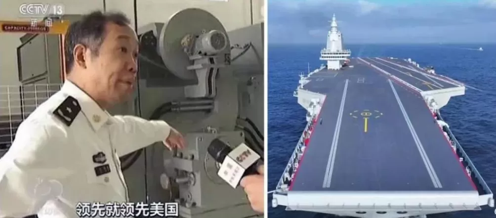 唐驳虎:福建舰一步跨过美国航母弯路,中国海军已握制海利剑-第8张图片- 唐驳虎:福建舰一步跨过美国航母弯路,中国海军已握制海利剑-第8张图片-