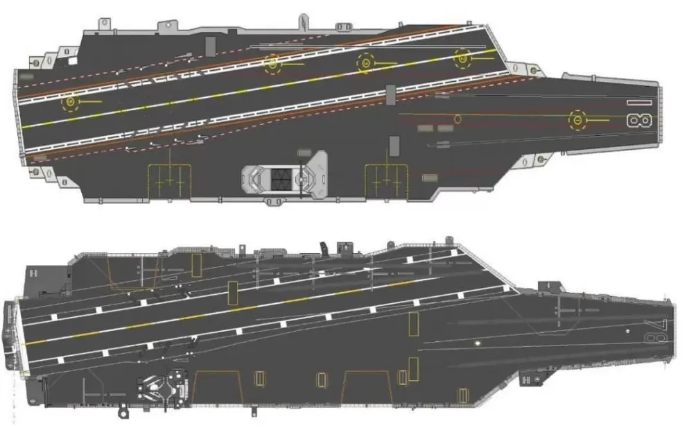 唐驳虎:福建舰一步跨过美国航母弯路,中国海军已握制海利剑-第5张图片- 唐驳虎:福建舰一步跨过美国航母弯路,中国海军已握制海利剑-第5张图片-