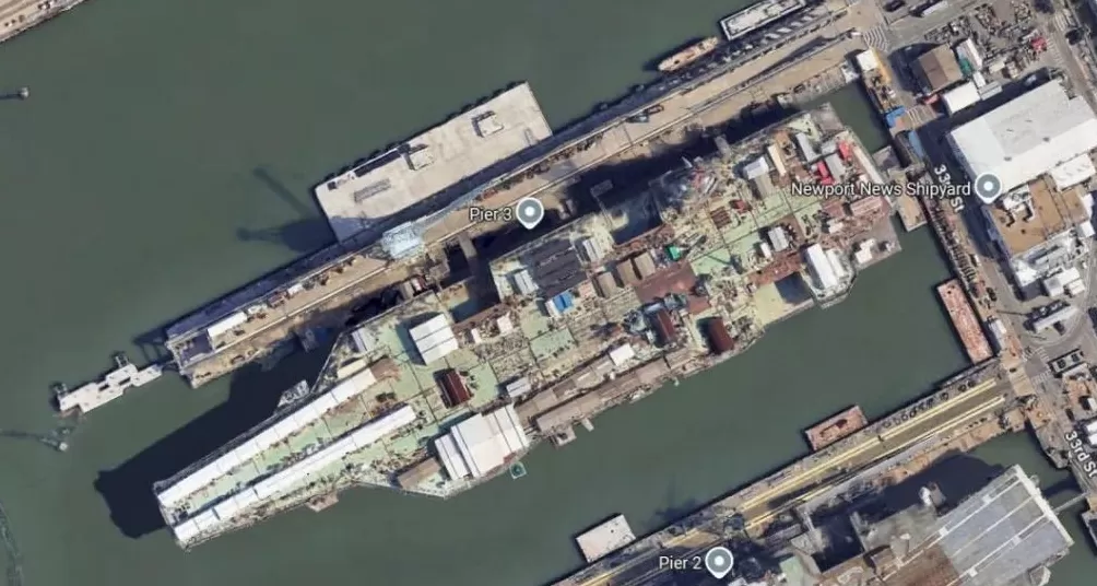 唐驳虎:福建舰一步跨过美国航母弯路,中国海军已握制海利剑-第19张图片- 唐驳虎:福建舰一步跨过美国航母弯路,中国海军已握制海利剑-第19张图片-